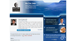 Desktop Screenshot of malecarecenter.com